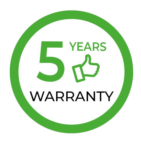 Garantía 5 años