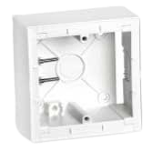 Caja modular de superficie
Blanco polar