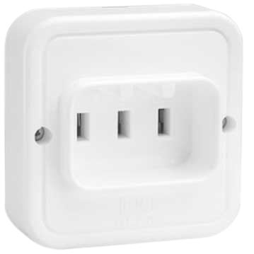 Base enchufe 25A