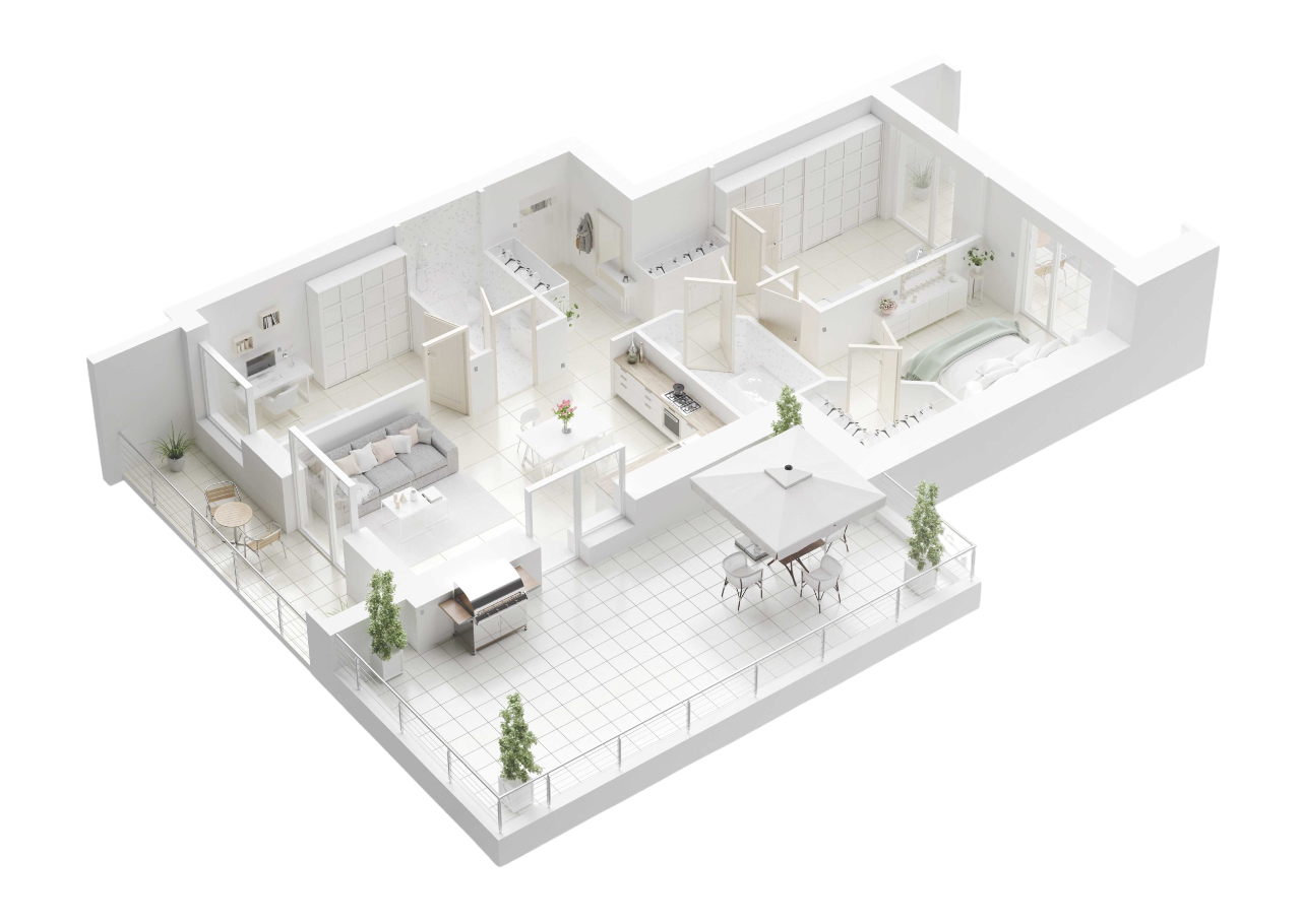 Plano vivienda