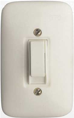 Interruptor antiguo