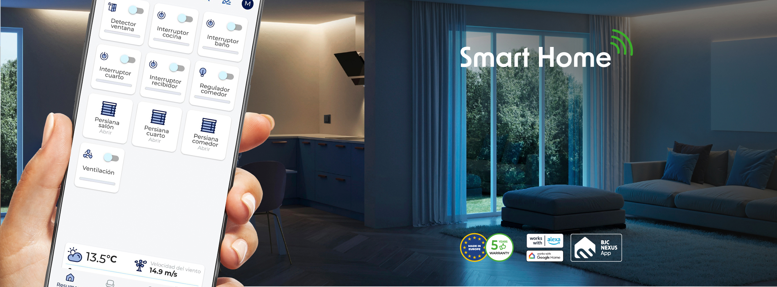 BJC lanza BJC Nexus, el nuevo sistema Smart Home que transforma la gestión inteligente del hogar y eleva la experiencia MIRO a un nuevo nivel