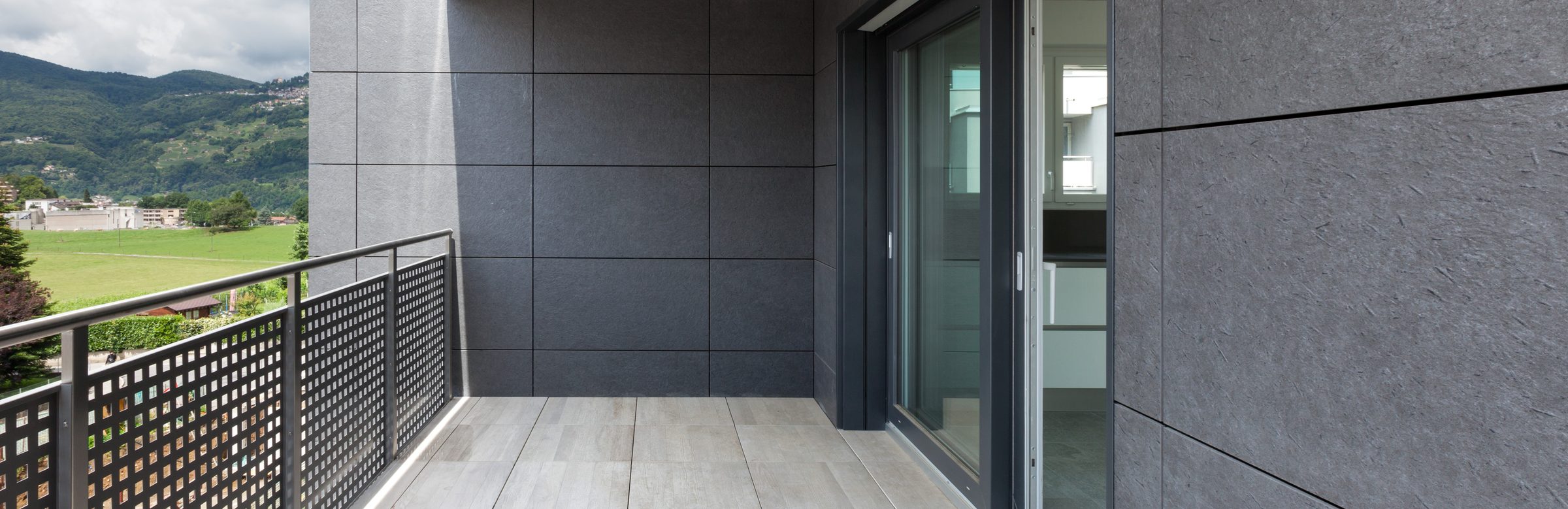 Terraza con mecanismos Cosmos IP44